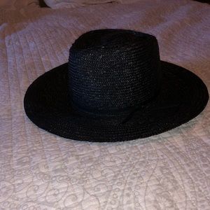 Brixton wicker hat